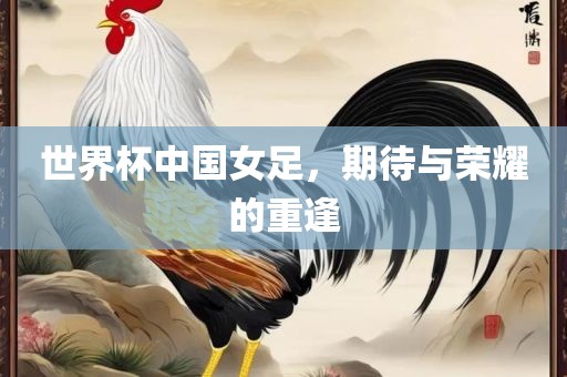 世界杯中国女足，期待与荣耀的重逢