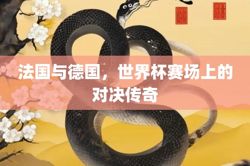 法国与德国，世界杯赛场上的对决传奇