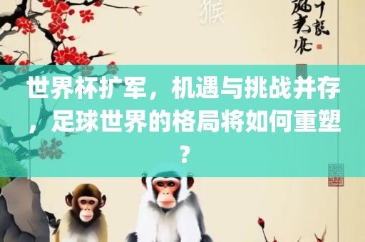 世界杯扩军，机遇与挑战并存，足球世界的格局将如何重塑？