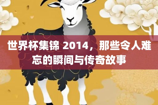 世界杯集锦 2014，那些令人难忘的瞬间与传奇故事