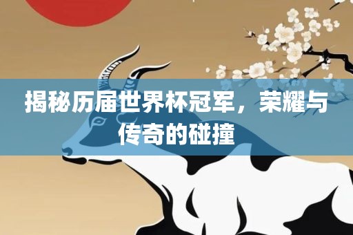 揭秘历届世界杯冠军，荣耀与传奇的碰撞
