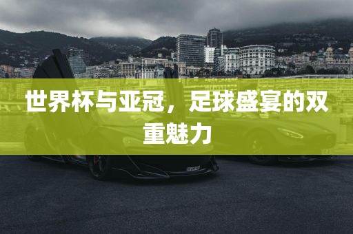 世界杯与亚冠，足球盛宴的双重魅力