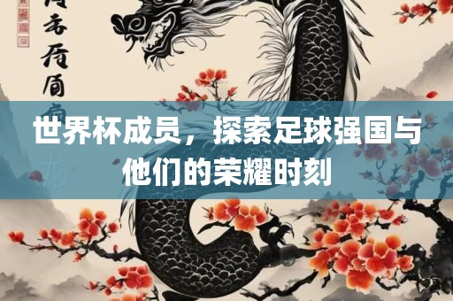 世界杯成员，探索足球强国与他们的荣耀时刻