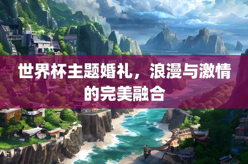 世界杯主题婚礼，浪漫与激情的完美融合