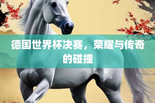 德国世界杯决赛，荣耀与传奇的碰撞