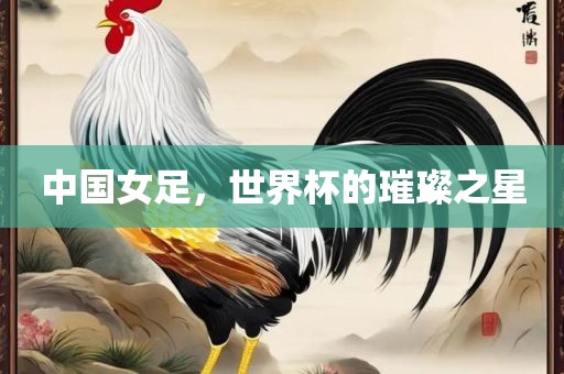 中国女足，世界杯的璀璨之星