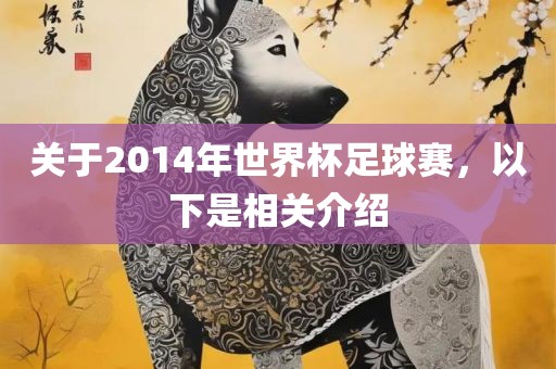 关于2014年世界杯足球赛，以下是相关介绍