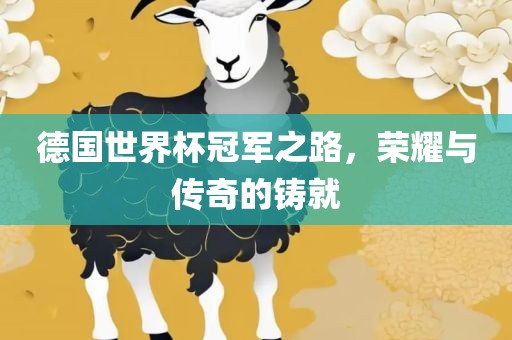 德国世界杯冠军之路，荣耀与传奇的铸就