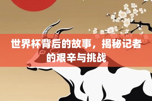 世界杯背后的故事，揭秘记者的艰辛与挑战