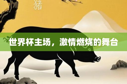 世界杯主场，激情燃烧的舞台