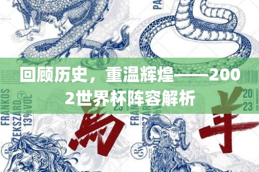 回顾历史，重温辉煌——2002世界杯阵容解析