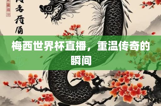 梅西世界杯直播，重温传奇的瞬间