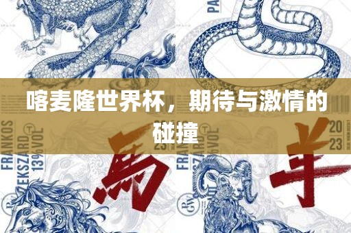 喀麦隆世界杯，期待与激情的碰撞