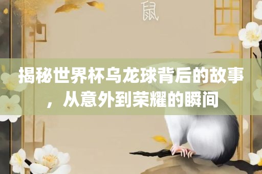揭秘世界杯乌龙球背后的故事，从意外到荣耀的瞬间