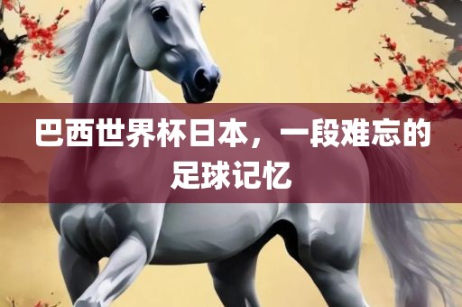 巴西世界杯日本，一段难忘的足球记忆