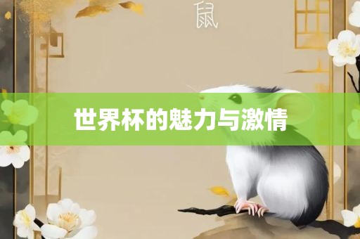 世界杯的魅力与激情