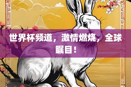 世界杯频道，激情燃烧，全球瞩目！