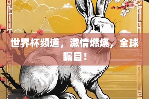 世界杯频道，激情燃烧，全球瞩目！