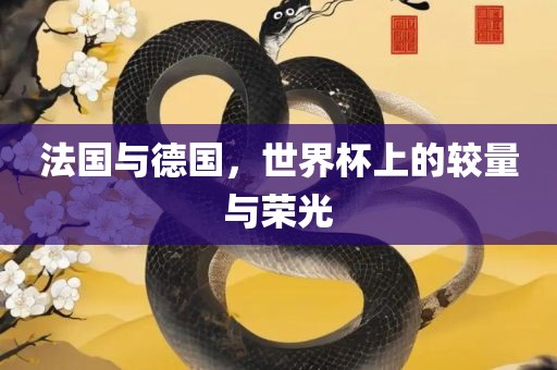 法国与德国，世界杯上的较量与荣光