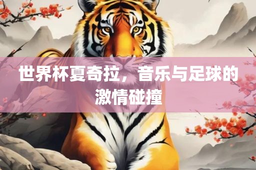 世界杯夏奇拉，音乐与足球的激情碰撞