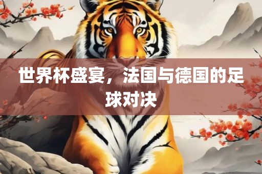 世界杯盛宴，法国与德国的足球对决