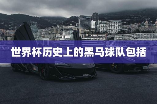 世吉安市靖泰电力工程有限公司界杯历史上的黑马球队包括
