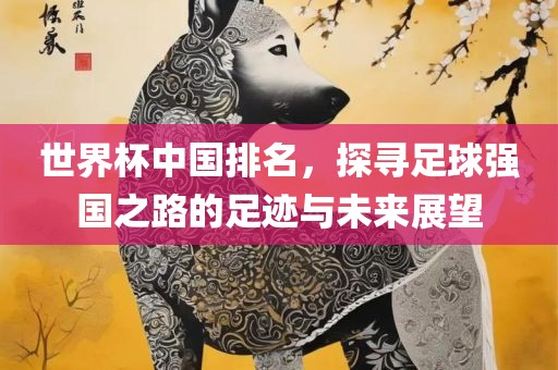 世界杯中国排名，探寻足球强国之路的足迹与未来展望