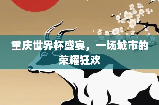 重庆世界杯盛宴，一场城市的荣耀狂欢