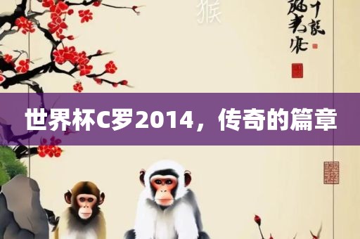 世界杯C罗2014，传奇的篇章