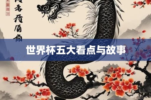 世界杯五大看点与故事