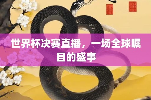 世界杯决赛直播，一场全球瞩目的盛事吉安市靖泰电力工程有限公司