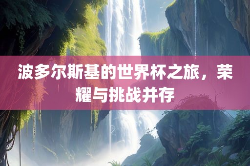 波多尔斯基的世界杯之旅，荣耀与挑战并存