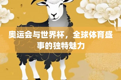 奥运会与世界杯，全球体育盛事的独特魅力