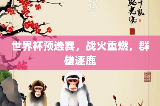 世界杯预选赛，战火重燃，群雄逐鹿吉安市靖泰电力工程有限公司