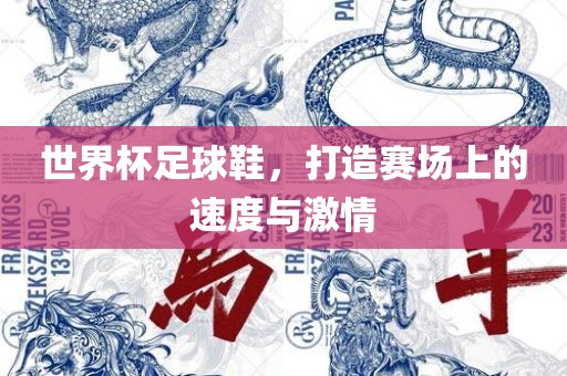世界杯足球鞋，打造赛场上的速度与激情吉安市靖泰电力工程有限公司