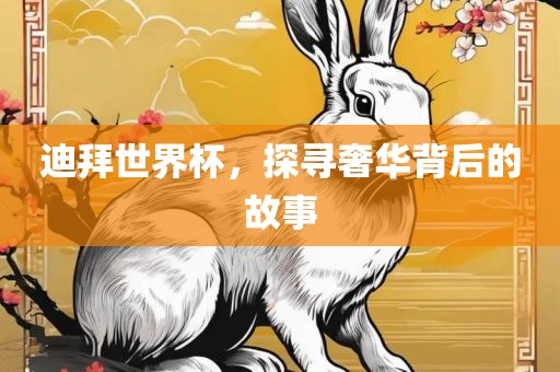 迪拜世界杯，探寻奢华背后的故事吉安市靖泰电力工程有限公司