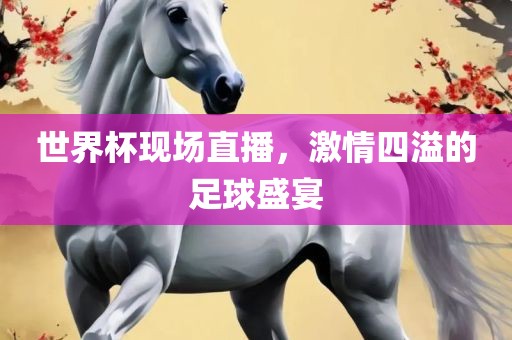 世界杯现场直播，激情四溢的足球盛宴吉安市靖泰电力工程有限公司