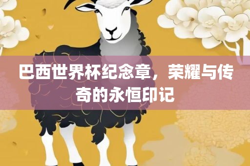 巴西世界杯纪念章，荣耀与传奇的永恒印记