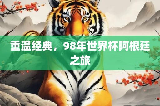 重温经典，98年世界杯阿根廷之旅