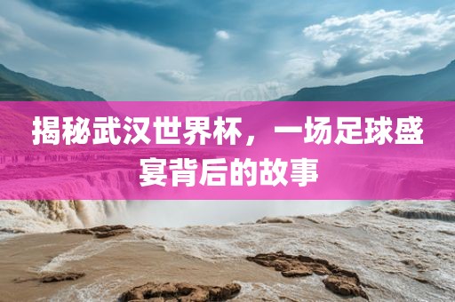 揭秘武汉世界杯，一场足球盛宴背后的故事吉安市靖泰电力工程有限公司