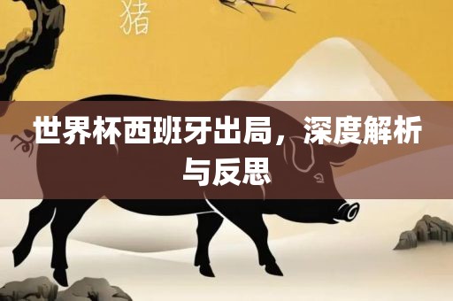 世界杯西班牙出局，深度解析与反思