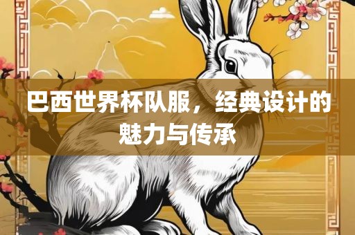 巴西世界杯队服，经典设计的魅力与传承