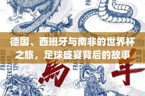 德国、西班牙与南非的世界杯之旅，足球盛宴背后的故事