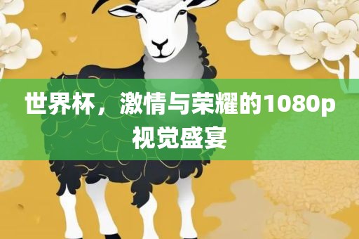 世界杯，激情与荣耀的1080p视觉盛宴
