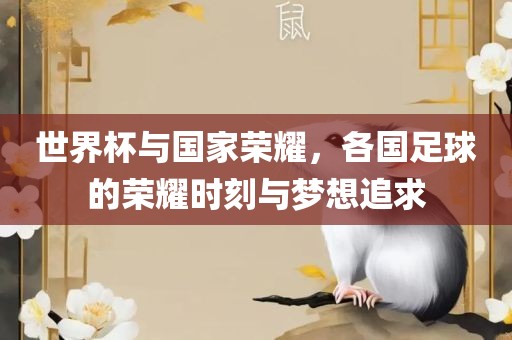 世界杯与国家荣耀，各国足球的荣耀时刻与梦想追求
