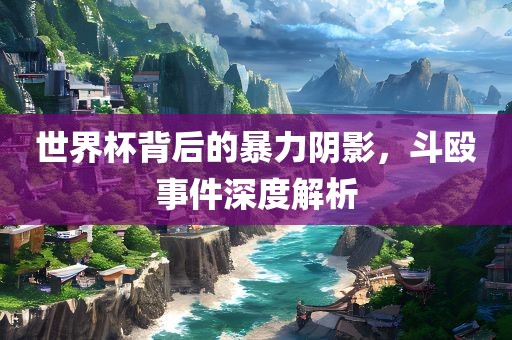 世界杯背后的暴力阴影，斗殴事件深度解析
