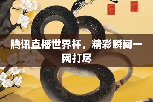 腾讯直播世界杯，精彩瞬间一网打尽