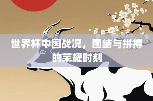 世界杯中国战况，团结与拼搏的荣耀时刻