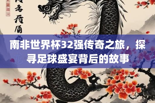 南非世界杯32强传奇之旅，探寻足球盛宴背后的故事