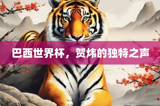 巴西世界杯，贺炜的独特之声